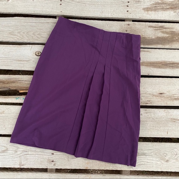 Omega Dresses & Skirts - Omega Collection purple women's skirt regular XL